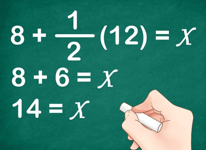 Cara mengerjakan soal matematika perbandingan