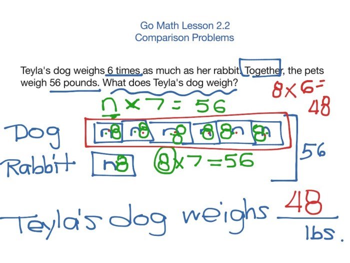 Cara mengerjakan soal matematika perbandingan