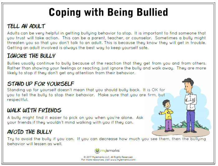 Wife discrimination cope helping bullying blind bullied wayne being bulling